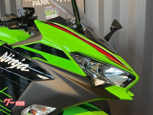 Kawasaki Ninja 400 ETC USB2 2023 — миниатюра 2