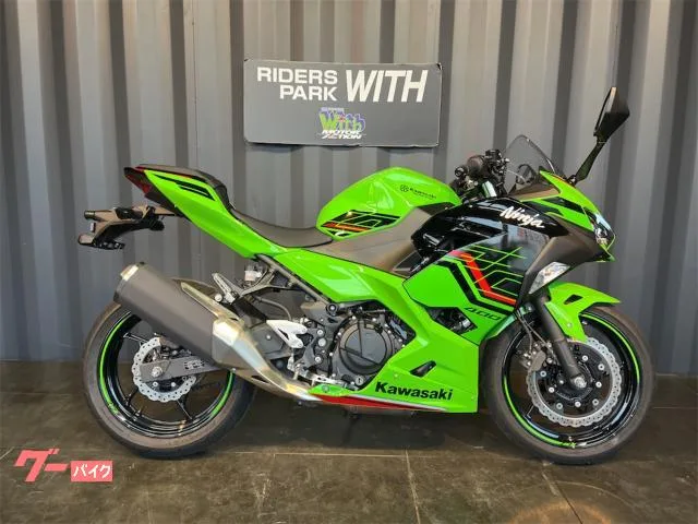 Kawasaki Ninja 400 ETC USB2 2023 — фото 1, купить с доставкой в Москву