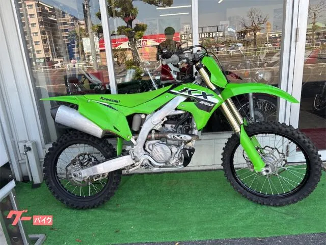 Kawasaki KX250 2024 — фото 1, купить с доставкой в Москву