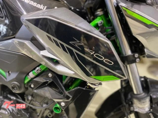 Kawasaki Z400 2025 — миниатюра 4