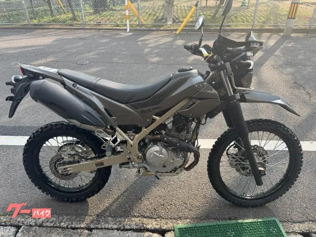 Kawasaki KLX230 2025 — фото 1, купить с доставкой в Москву