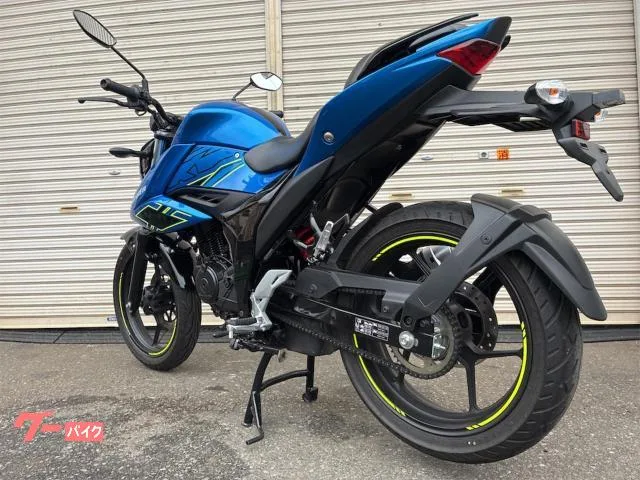 Suzuki GIXXER 150 2025typeC 2023 — миниатюра 2