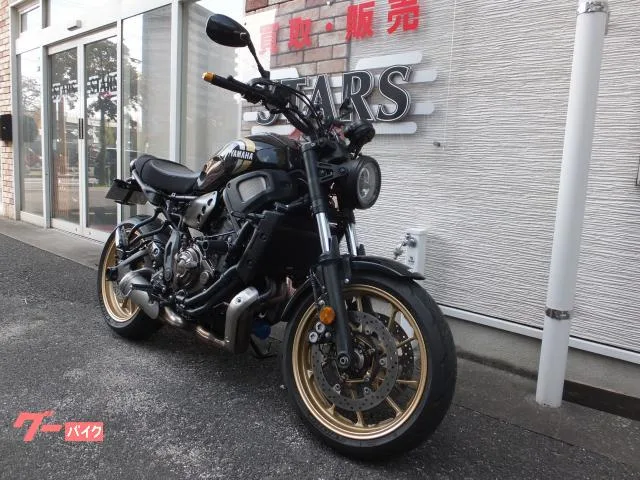 Yamaha XSR700 ETC 2022 — миниатюра 3
