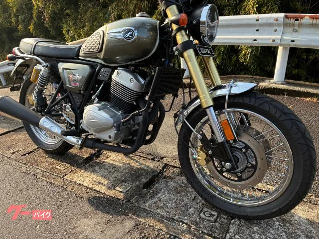 GPX Legend250 TWIN 3 2024 — миниатюра 3