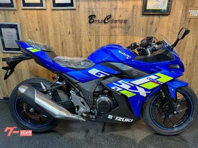 Suzuki GSX250R NEW LED 2024 — фото 1, купить с доставкой в Москву