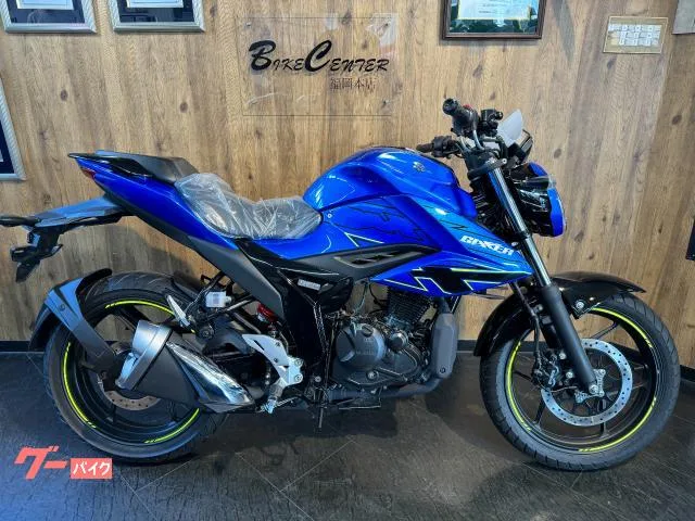 Suzuki GIXXER 150 2023 — фото 1, купить с доставкой в Москву