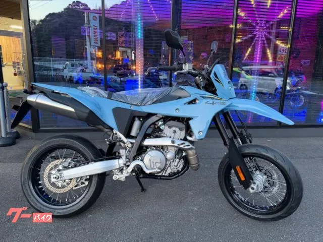Suzuki DR-Z4SM 2026 — фото 1, купить с доставкой в Москву