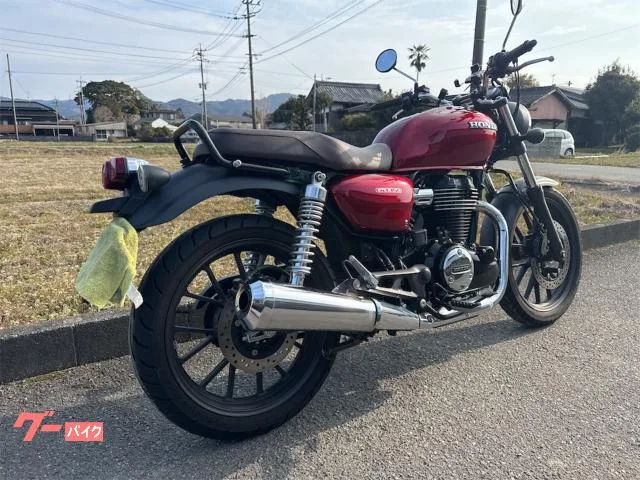 Honda GB350 ETC USB LED 2022 — миниатюра 3