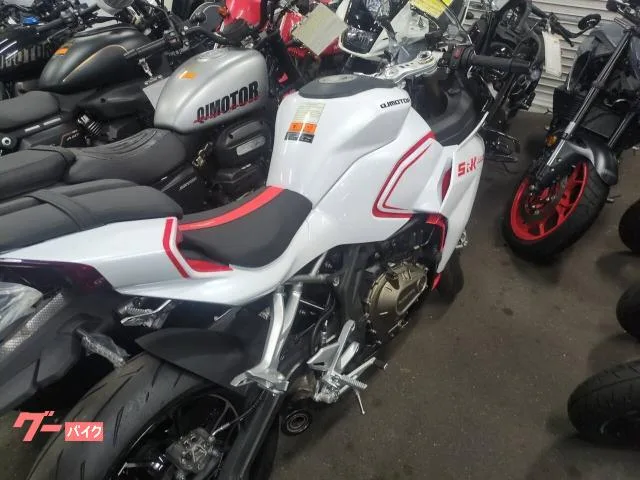 QJMOTOR SRK 400RS 2026 — миниатюра 4