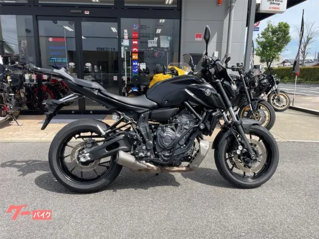 Yamaha MT-07 YSP 2025 — миниатюра 5