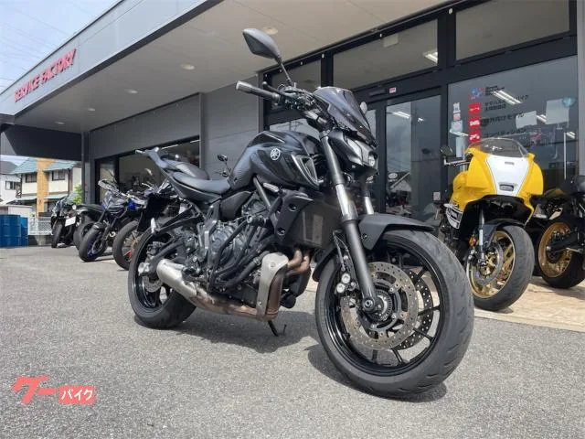 Yamaha MT-07 YSP 2025 — фото 1, купить с доставкой в Москву