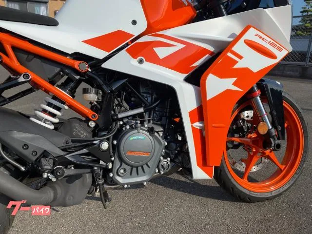 KTM RC125 ABS LED 2023 — миниатюра 3