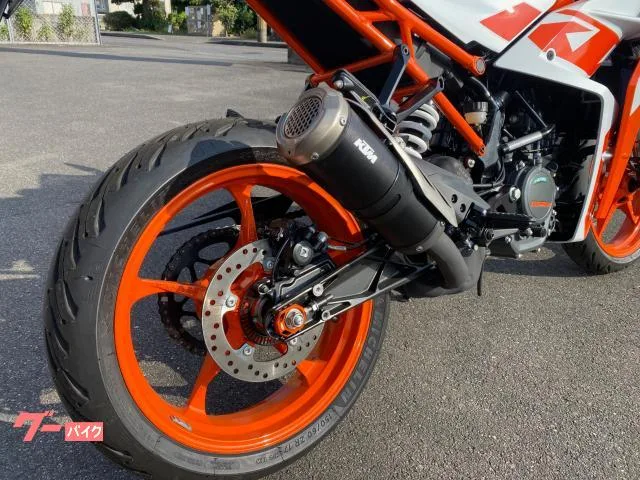 KTM RC125 ABS LED 2023 — миниатюра 4