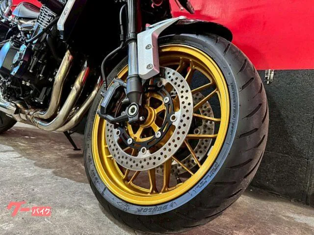 Kawasaki Z900RS /50thAnniversary 111PS 6MT ETC2.0 1 2022 — миниатюра 5