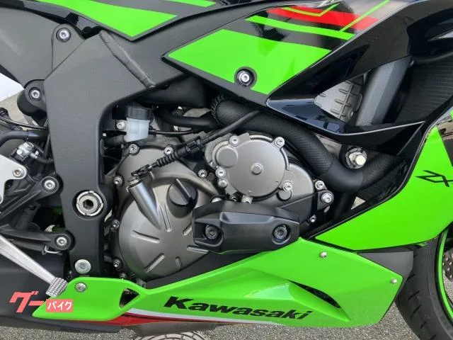 Kawasaki Ninja ZX-6R KRT ETC USB 2023 — миниатюра 5