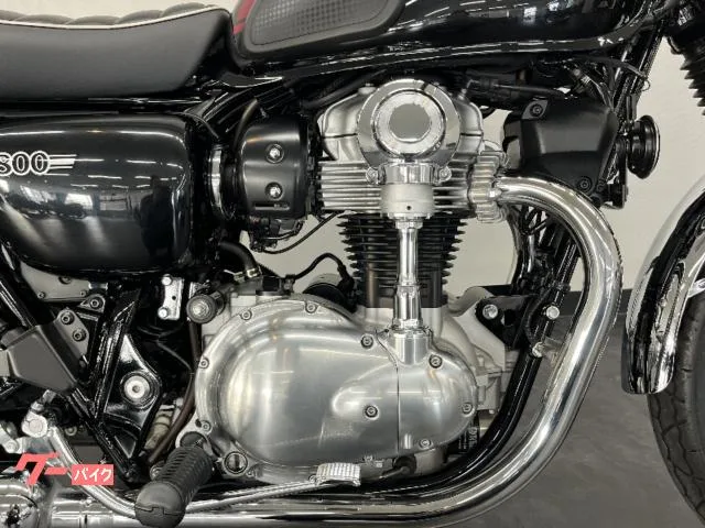 Kawasaki W800 ETC LED 2024 — миниатюра 2