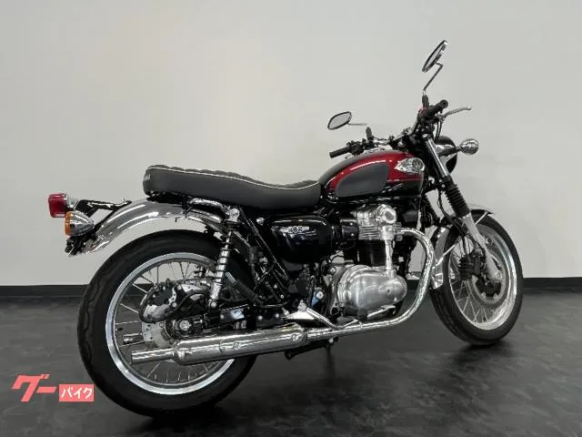 Kawasaki W800 ETC LED 2024 — миниатюра 3