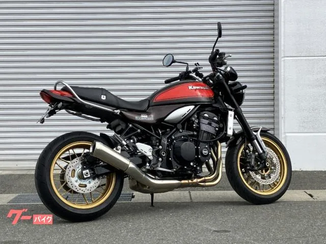 Kawasaki Z900RS Z50 ETC 2022 — миниатюра 3