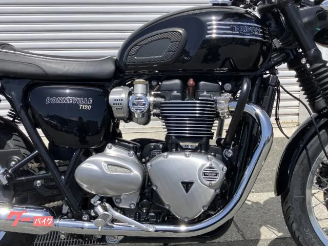 TRIUMPH T120 ETC LED 2023 — миниатюра 2