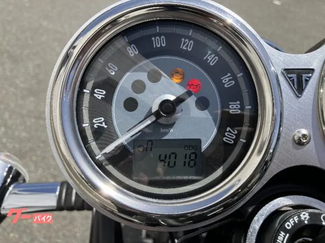 TRIUMPH T120 ETC LED 2023 — миниатюра 4