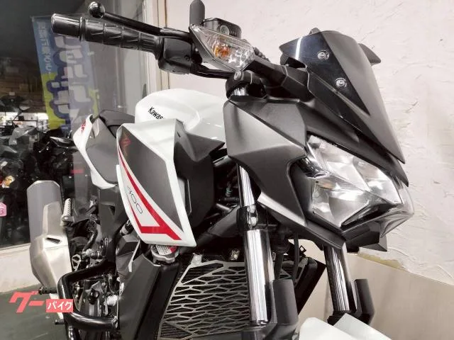 Kawasaki Z400 ABS ETC USB 2022 — миниатюра 3