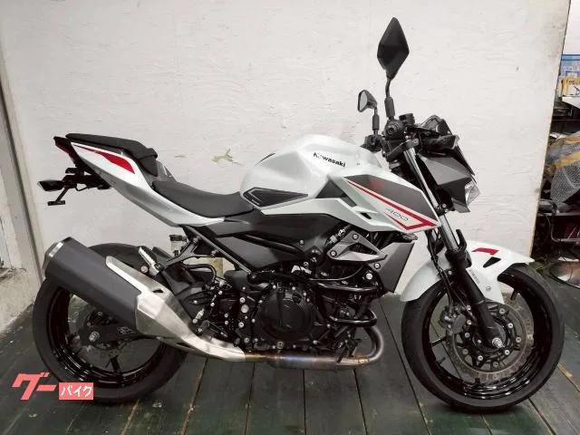 Kawasaki Z400 ABS ETC USB 2022 — фото 1, купить с доставкой в Москву