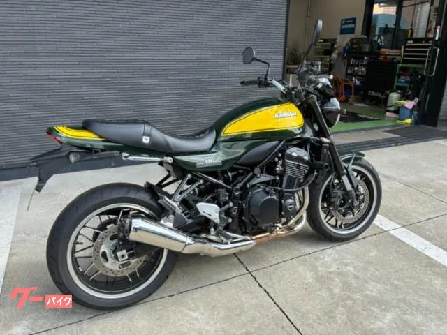 Kawasaki Z900RS Yellow Ball Edition 2024 — миниатюра 3