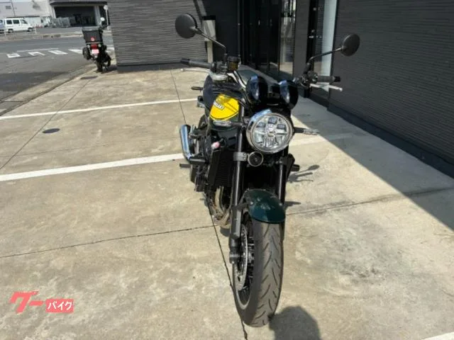Kawasaki Z900RS Yellow Ball Edition 2024 — миниатюра 5