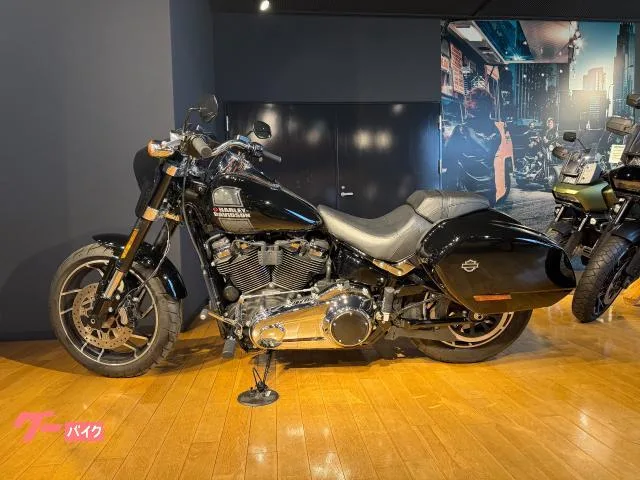 HARLEY-DAVIDSON FLSB 2023 — миниатюра 3