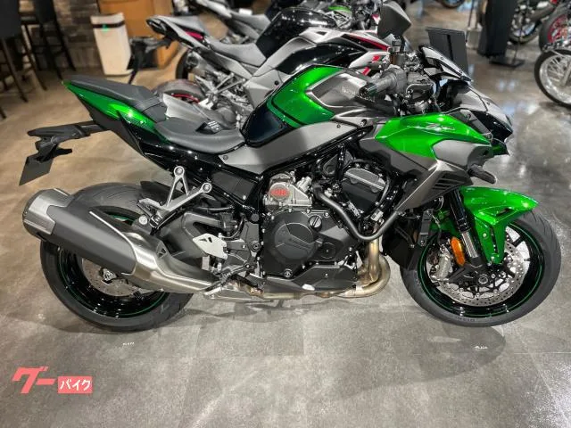 Kawasaki Z H2 2025 — фото 1, купить с доставкой в Москву