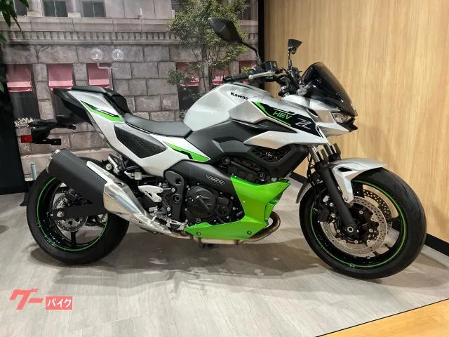 Kawasaki Z7 Hybrid ETC2.0 451cc 2025 — фото 1, купить с доставкой в Москву