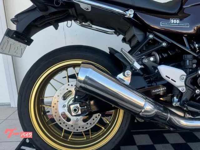 Kawasaki Z900RS 50th 2022 — миниатюра 4