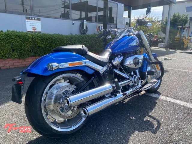 HARLEY-DAVIDSON FLFB 117 2025 — миниатюра 3