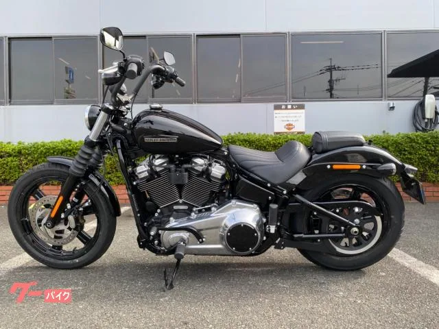 HARLEY-DAVIDSON FXBB 117 2025 — миниатюра 4