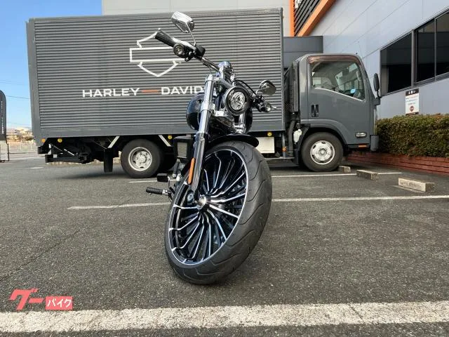 HARLEY-DAVIDSON FXBR 2025 — миниатюра 3