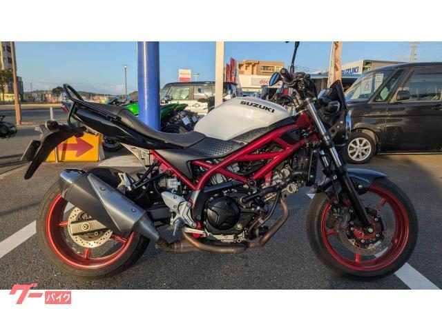 Suzuki SV650 2022