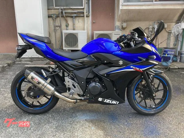 Suzuki GSX250R 2024 — фото 1, купить с доставкой в Москву