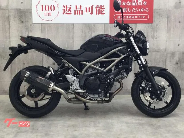 Suzuki SV650 2022 — миниатюра 4