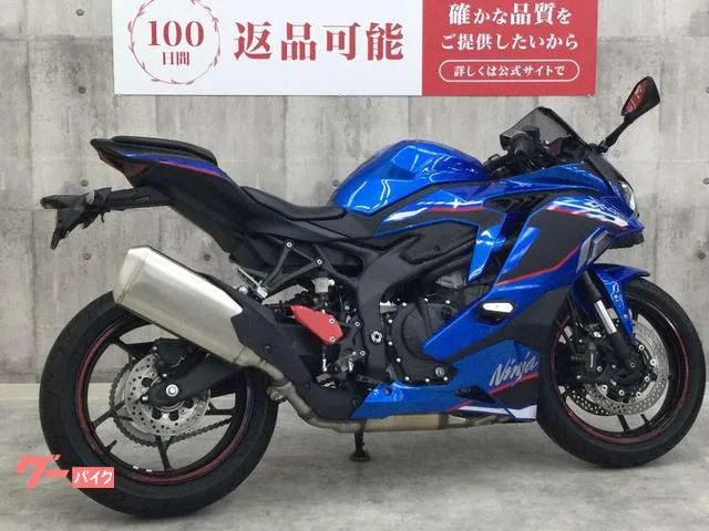 Kawasaki Ninja ZX-4R SE 2024 — миниатюра 5
