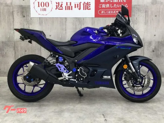 Yamaha YZF-R3 2023 — миниатюра 4