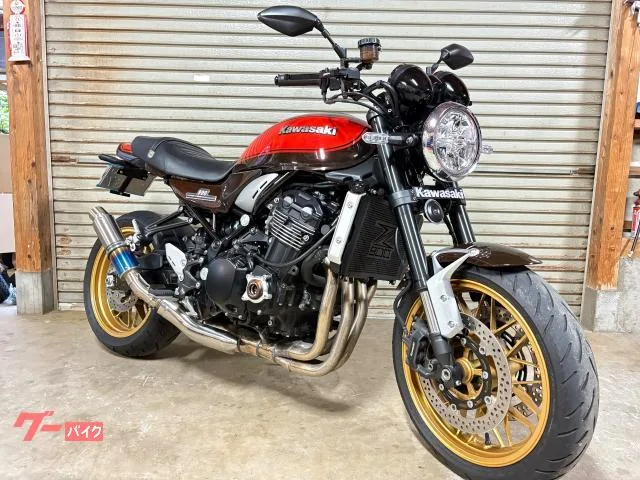 Kawasaki Z900RS 50 ETC 2022 — фото 1, купить с доставкой в Москву