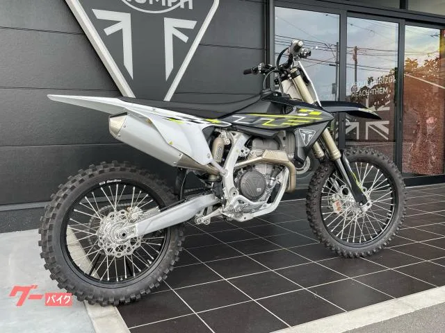 TRIUMPH TF250-X 2026 — миниатюра 3
