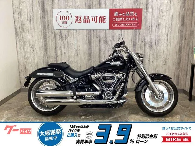HARLEY-DAVIDSON FLFBS 114 2022 — фото 1, купить с доставкой в Москву