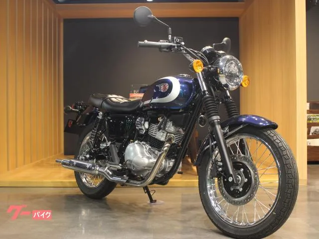 Kawasaki W230 ABS 2025 — фото 1, купить с доставкой в Москву