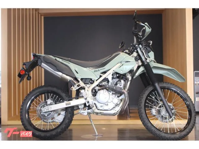 Kawasaki KLX230 2025 — миниатюра 3