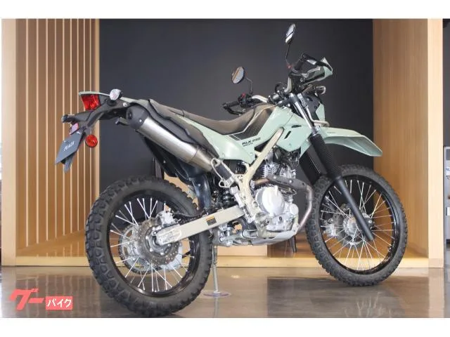 Kawasaki KLX230 2025 — миниатюра 4