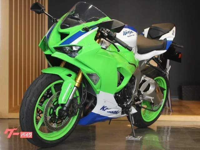 Kawasaki Ninja ZX-6R 40th ETC2.0 2024 — миниатюра 2