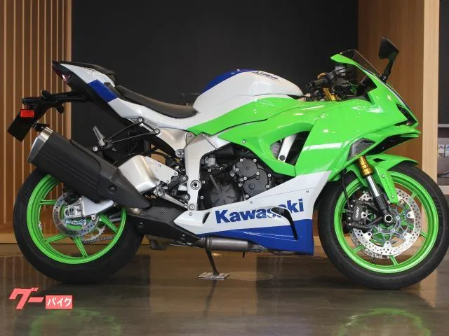 Kawasaki Ninja ZX-6R 40th ETC2.0 2024 — миниатюра 3