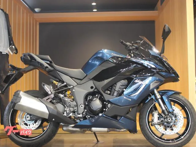 Kawasaki Ninja 1100 SX SE 2026 — миниатюра 2