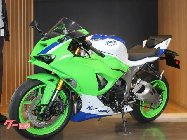 Kawasaki Ninja ZX-6R 2024 40th 2024 — миниатюра 2
